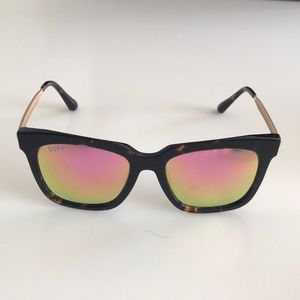 Diff Bella Polarized Sunglasses.